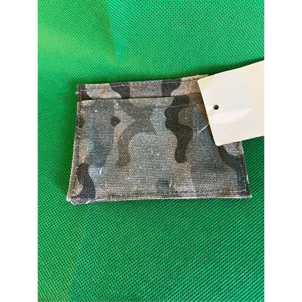To The Market Slim Card Wallet Gray